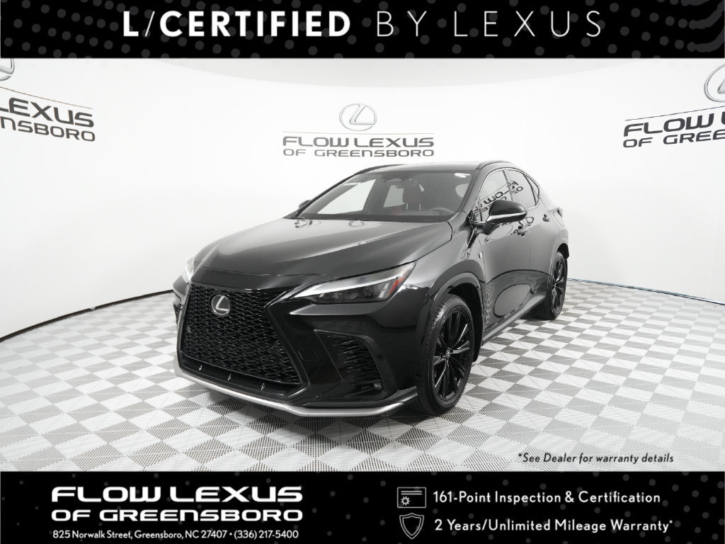Certified 2024 Lexus NX 350 F Sport AWD/4WD image 1