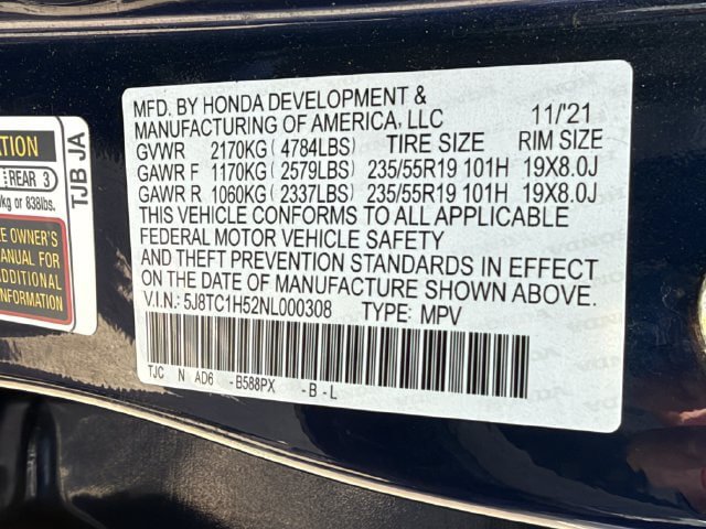 Used 2022 Acura RDX w/ Technology Package FWD image 27