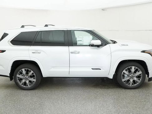 New 2026 Toyota Sequoia Capstone image 25