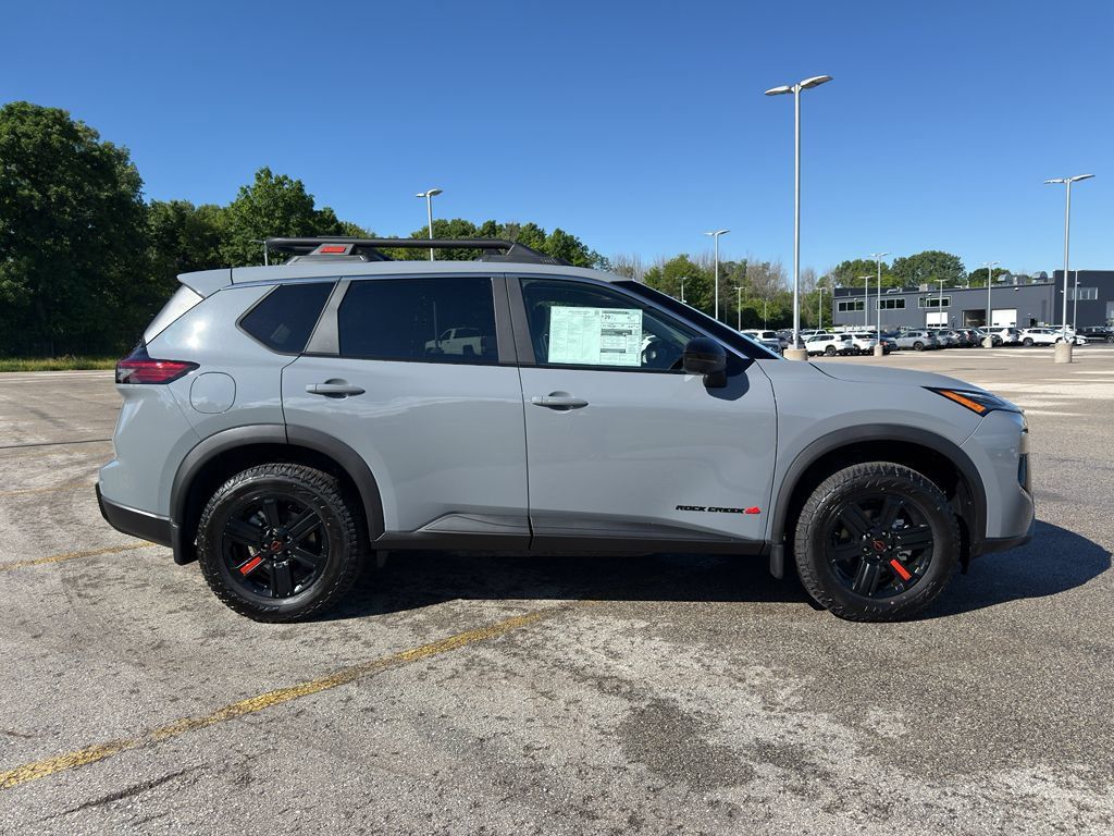 New 2026 Nissan Rogue SV w/ Rock Creek Premium Package AWD/4WD image 4