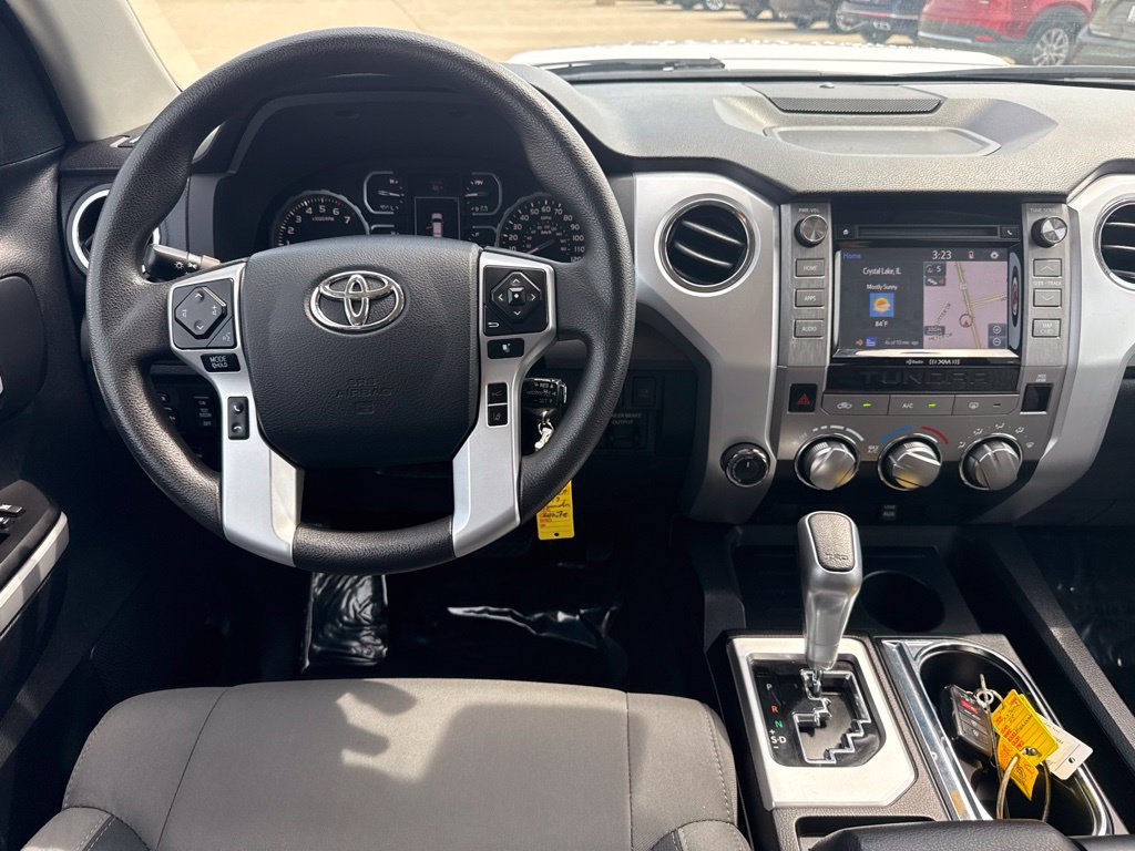 Used 2019 Toyota Tundra SR5 w/ TRD Sport Package AWD/4WD image 11