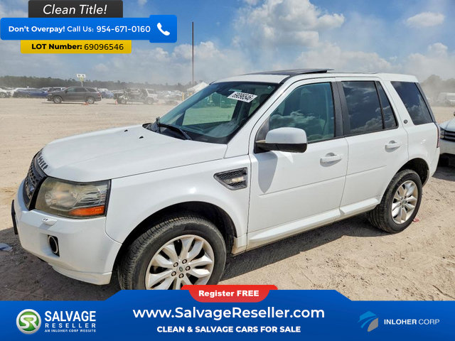 Used 2013 Land Rover LR2 AWD/4WD image 1