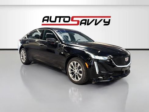 Used 2022 Cadillac CT5 Premium Luxury w/ Climate Package AWD/4WD image 1
