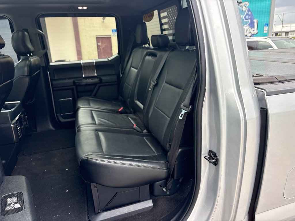 Used 2017 Ford F250 Lariat w/ Lariat Ultimate Package AWD/4WD image 14
