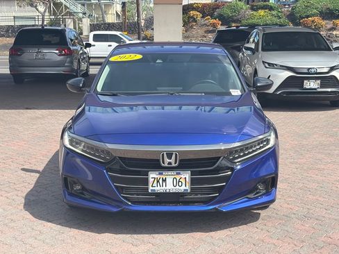 Used 2022 Honda Accord Sport Special Edition image 2