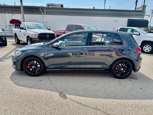Used 2021 Volkswagen GTI SE FWD image 7