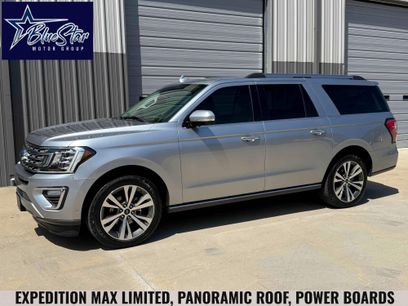 Used 2020 Ford Expedition Max Limited w/ Equipment Group 302A