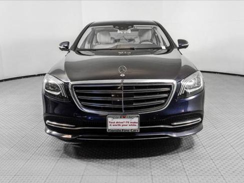 Used 2019 Mercedes-Benz S 450 4MATIC Sedan image 12