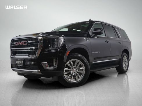 Used 2021 GMC Yukon SLT w/ SLT Premium Package image 1
