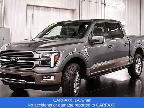 Used 2025 Ford F150 King Ranch AWD/4WD image 3