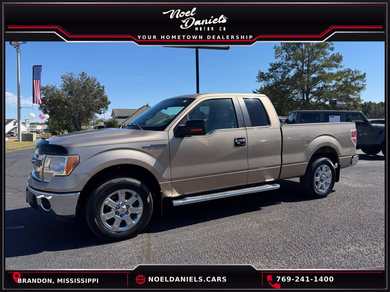 Used 2013 Ford F150 XLT w/ XLT Chrome Pkg RWD image 1
