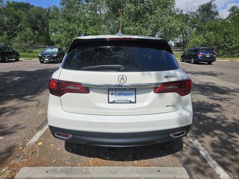 Used 2016 Acura MDX SH-AWD image 4