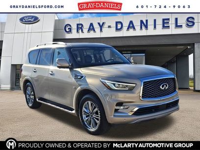 Used 2019 INFINITI QX80 Luxe