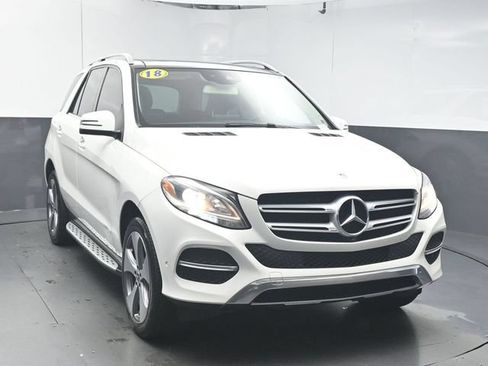 Used 2018 Mercedes-Benz GLE 350 image 2