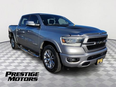Used 2019 RAM 1500 Laramie AWD/4WD image 1