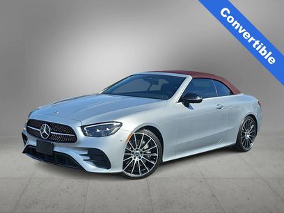 Used 2022 Mercedes-Benz E 450 Cabriolet w/ AMG Line