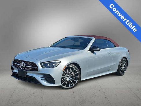 Used 2022 Mercedes-Benz E 450 Cabriolet w/ AMG Line image 1