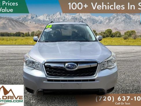 Used 2016 Subaru Forester 2.5i Premium w/ All-Weather Package AWD/4WD image 2