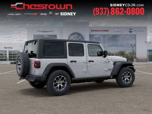 New 2025 Jeep Wrangler Unlimited Sport AWD/4WD image 4
