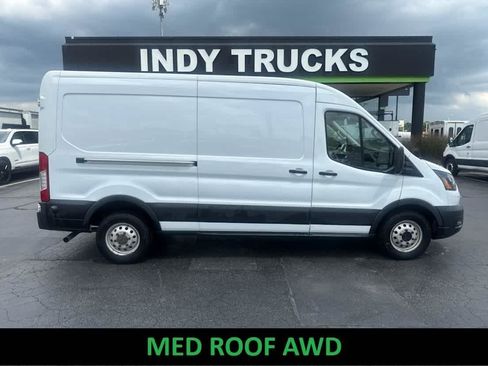 Used 2020 Ford Transit 250 Medium Roof AWD w/ Interior Upgrade Package image 1