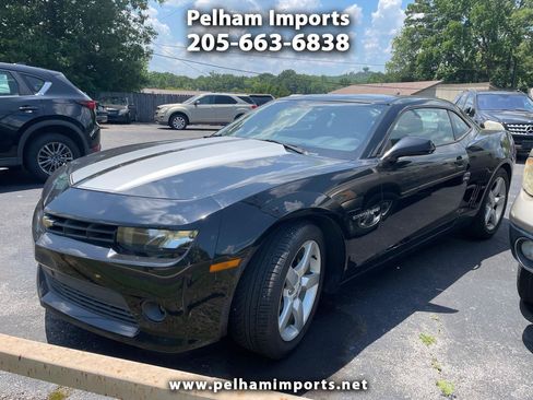 Used 2014 Chevrolet Camaro LT w/ Silver Rally Stripe Package RWD image 1