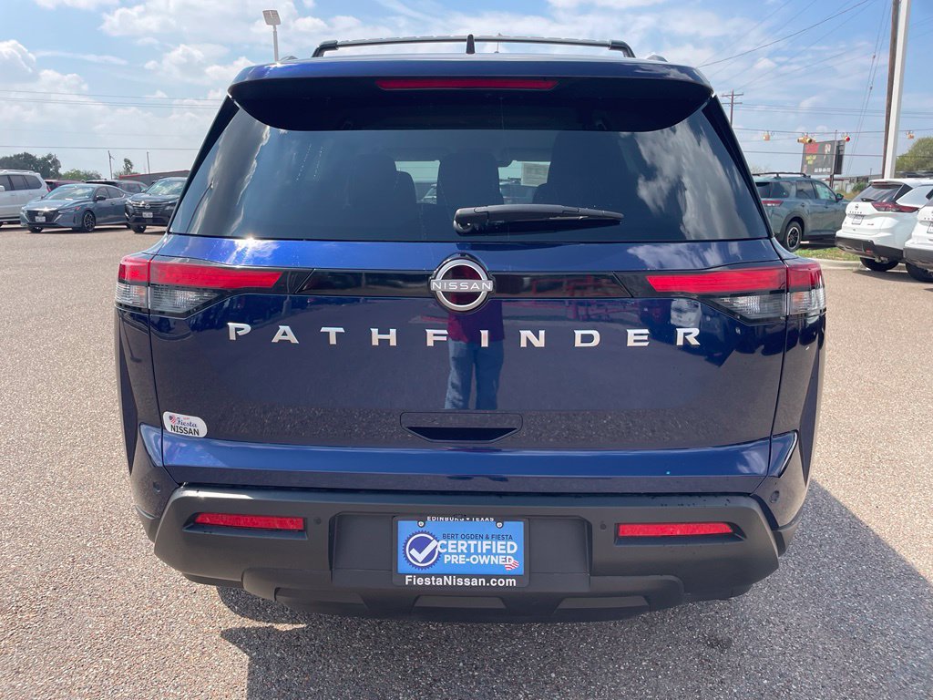 Certified 2025 Nissan Pathfinder SV w/ Cargo Package FWD image 6