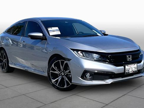 Used 2021 Honda Civic Sport image 2