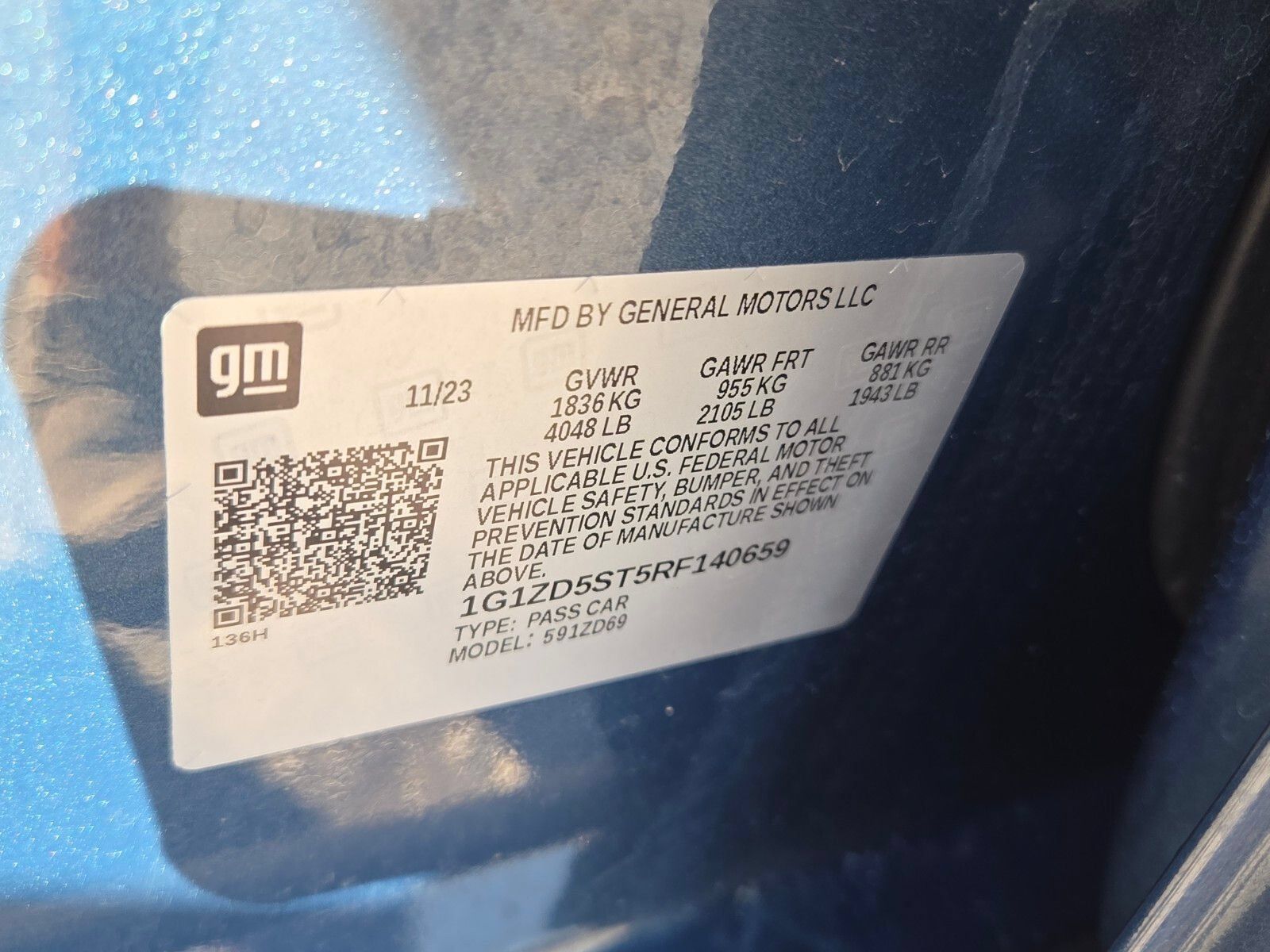 Used 2024 Chevrolet Malibu LT FWD image 19