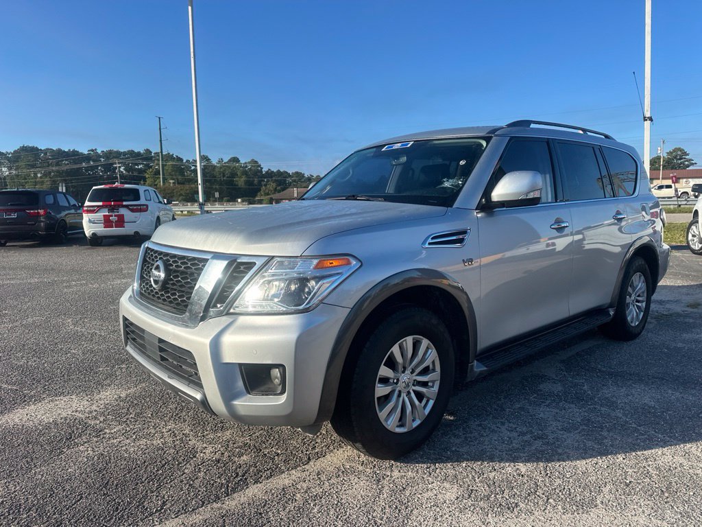 Used 2019 Nissan Armada SV w/ Driver Package RWD image 7
