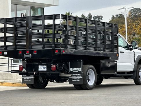 New 2024 Ford F450 XL w/ XL Chrome Package image 3