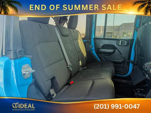 Used 2021 Jeep Wrangler Unlimited Sport AWD/4WD image 23