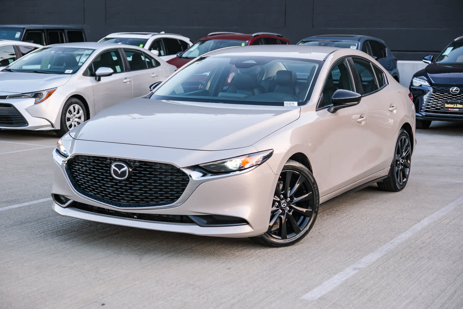 Used 2025 MAZDA MAZDA3 s FWD image 1