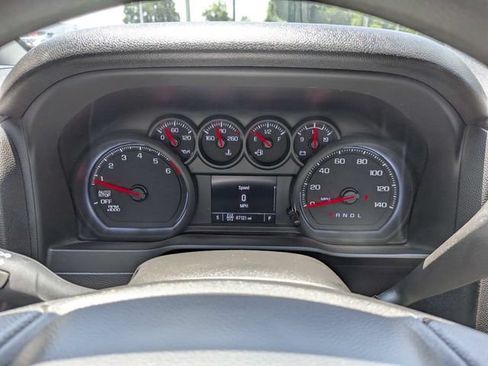 Used 2023 Chevrolet Silverado 1500 Custom AWD/4WD image 27