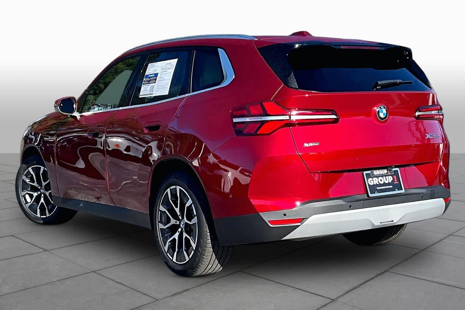 Used 2026 BMW X3 xDrive30i AWD/4WD image 12