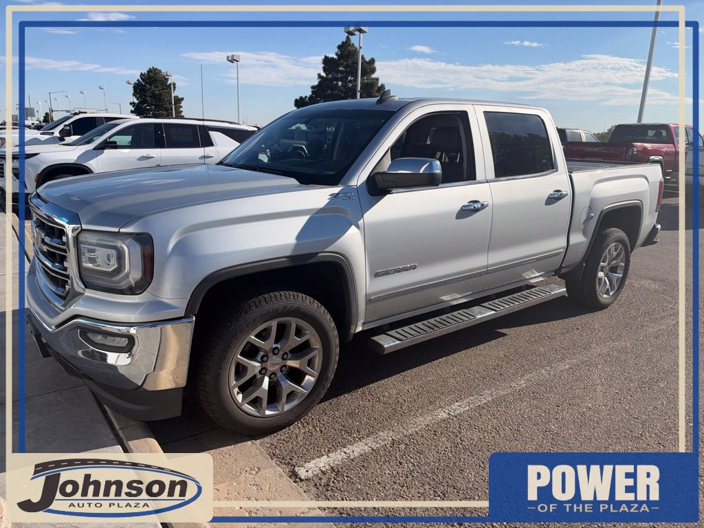 Used 2016 GMC Sierra 1500 SLT w/ SLT Premium Package AWD/4WD image 1