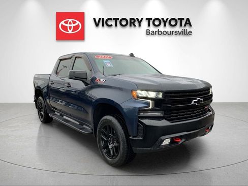 Used 2021 Chevrolet Silverado 1500 LT Trail Boss w/ Bed Protection Package image 2