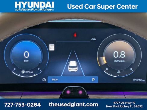 Used 2025 Hyundai Santa Fe Limited FWD image 45
