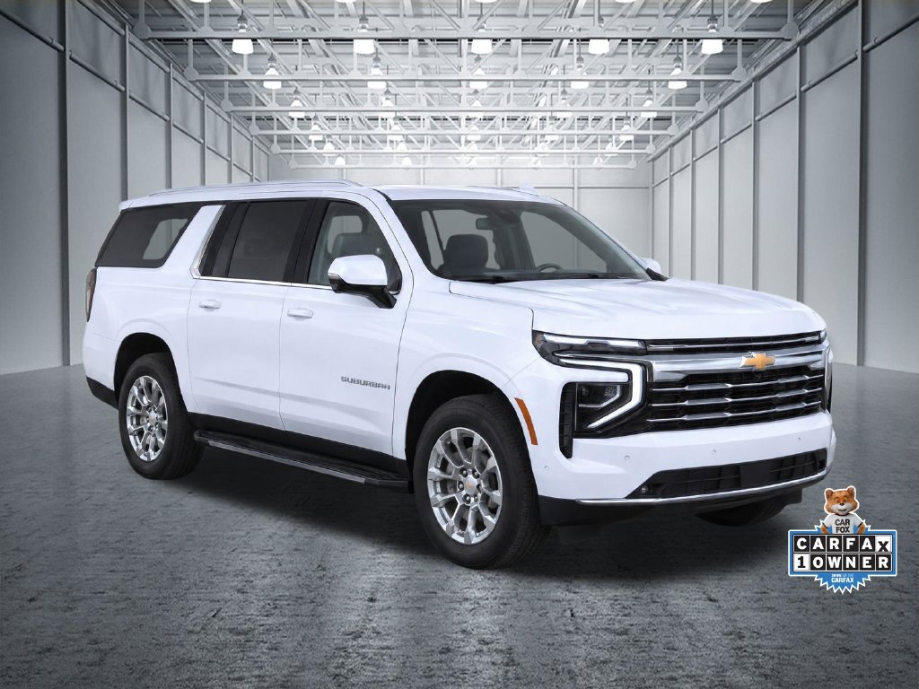 Certified 2026 Chevrolet Suburban LT w/ Comfort Package AWD/4WD image 2