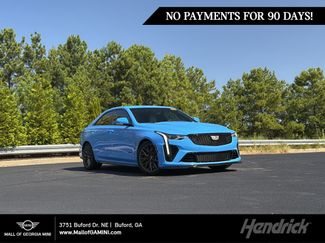 Used 2023 Cadillac CT4 V Blackwing w/ Climate Package RWD video 1