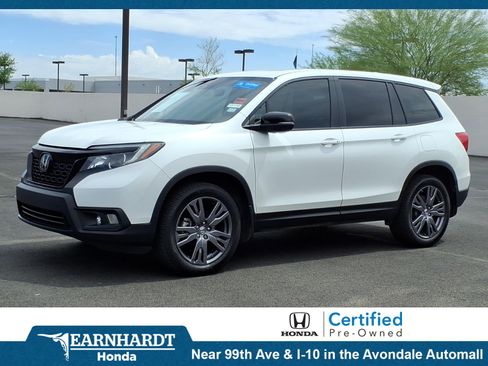 Certified 2021 Honda Passport EX-L image 1