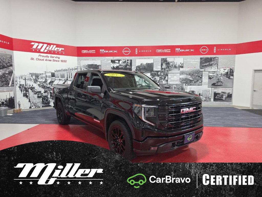Certified 2022 GMC Sierra 1500 Elevation AWD/4WD image 1