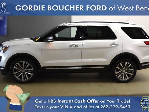 Certified 2018 Ford Explorer Platinum AWD/4WD image 2