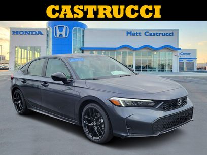 Certified 2025 Honda Civic Sport