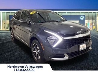 Used 2023 Kia Sportage EX video 1