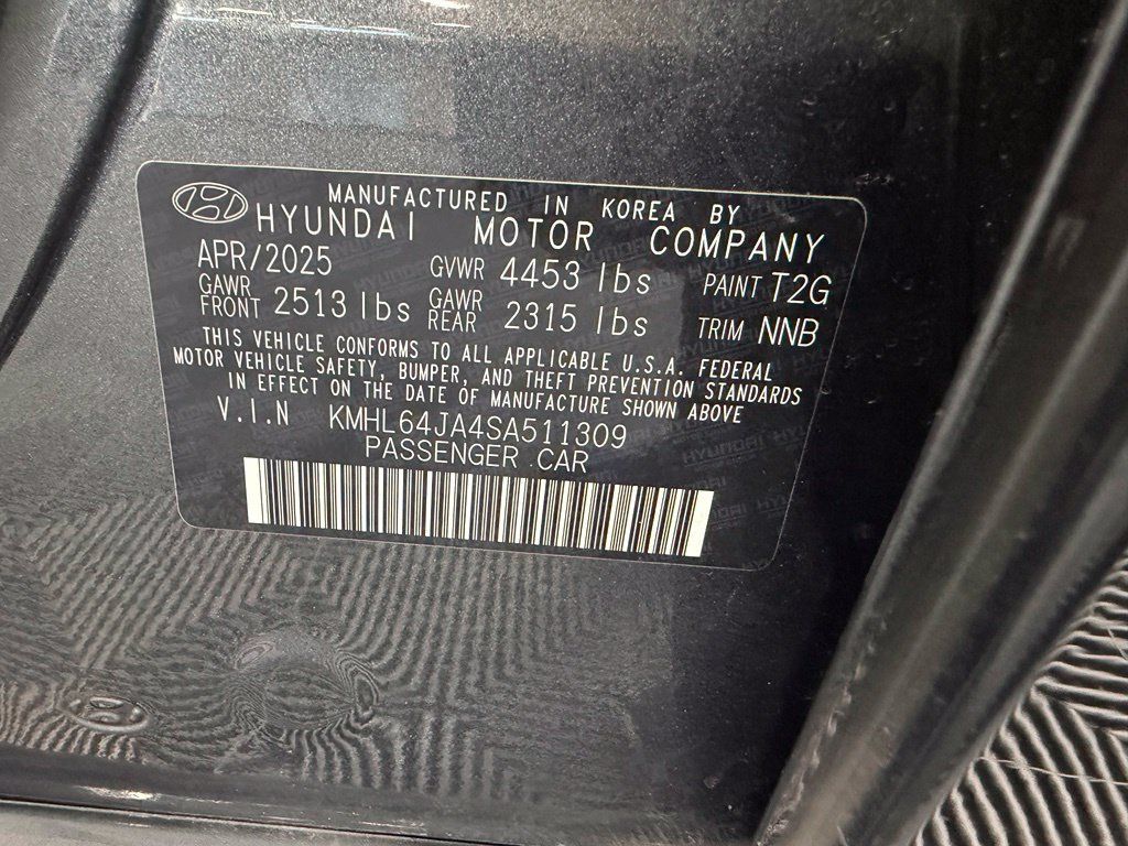 Used 2025 Hyundai Sonata SEL FWD image 20