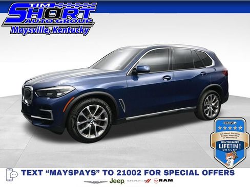 Used 2023 BMW X5 xDrive40i AWD/4WD image 1