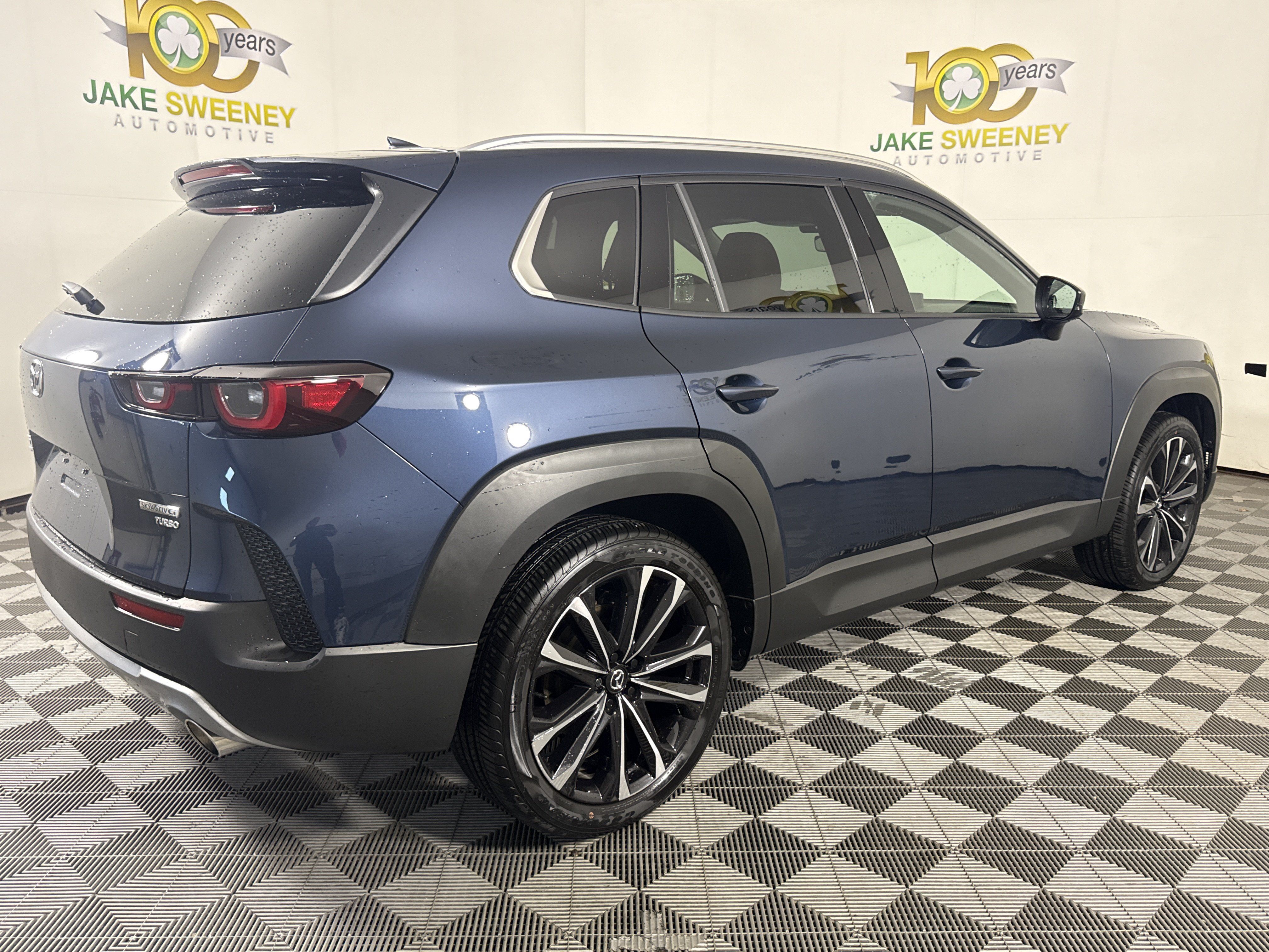 Certified 2025 MAZDA CX-50 AWD 2.5 Turbo w/ Weather Package image 9