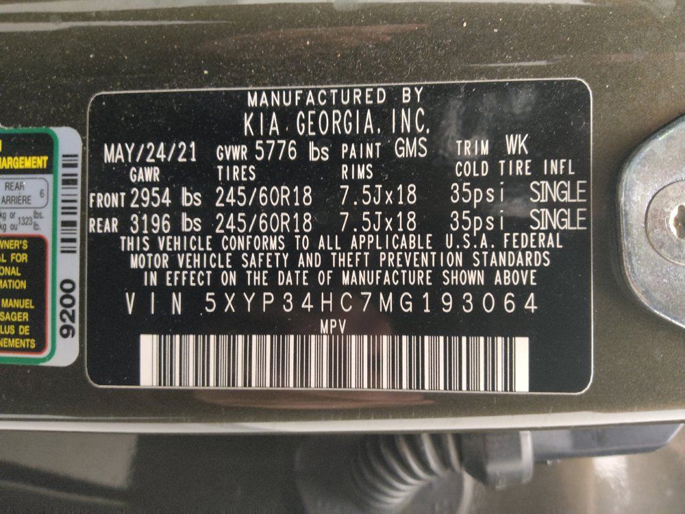 Used 2021 Kia Telluride EX FWD image 33