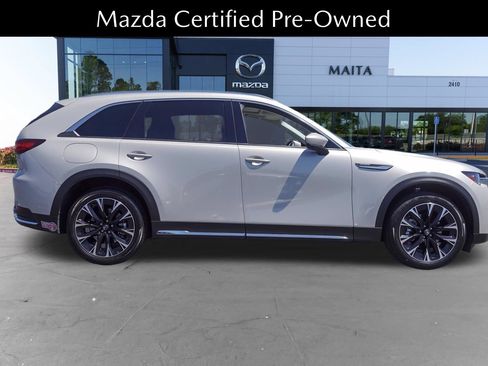 Used 2024 MAZDA CX-90 Plug-In Hybrid w/ Premium Plus AWD/4WD image 2