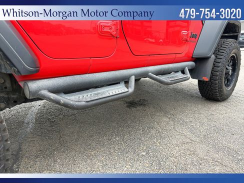 Used 2020 Jeep Wrangler Unlimited Sport AWD/4WD image 36